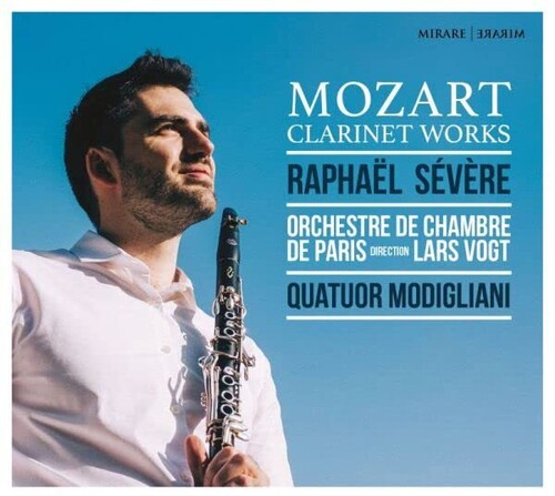 Raphael Severe: Mozart: Clarinet Works - COMPACT DISCS