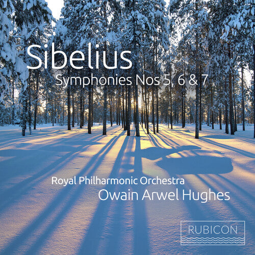 Royal Philharmonic Orchestra: Sibelius: Symphonies Nos. 5, 6 & 7 - COMPACT DISCS