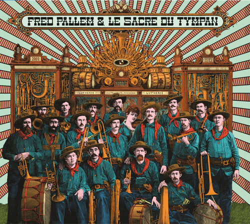 Fred Pallem: Le Sacre du Tympan -[Vinyl LP]