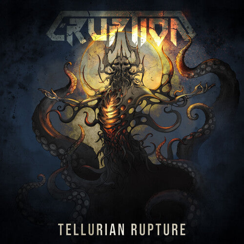 DJ Eruption: Tellurian Rupture - COMPACT DISCS