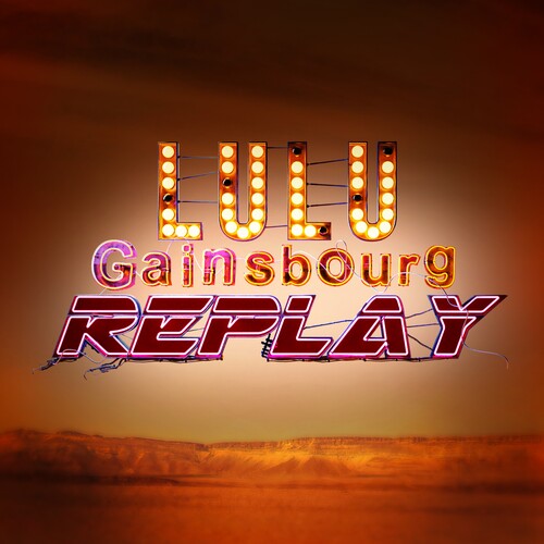 Lulu Gainsbourg: Replay - Transparent -[Vinyl LP]
