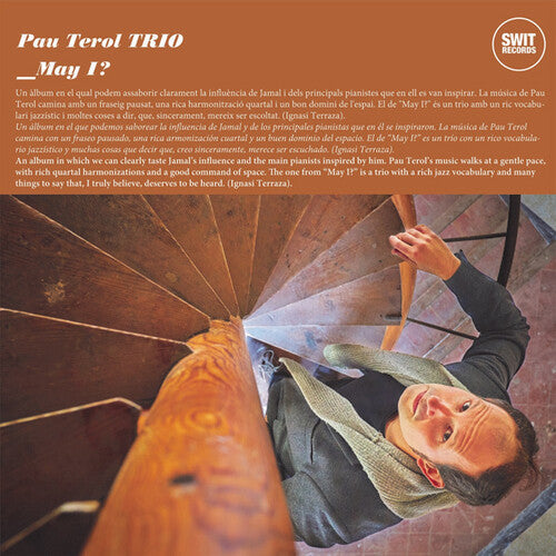 Pau Trio Terol: May I? - COMPACT DISCS