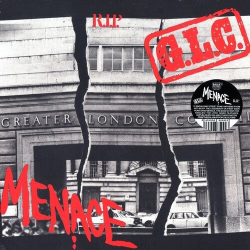 The Menace: G.L.C. (R.I.P.) -[Vinyl LP]