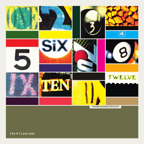 The Wedding Present: Hit Parade -[Vinyl LP]