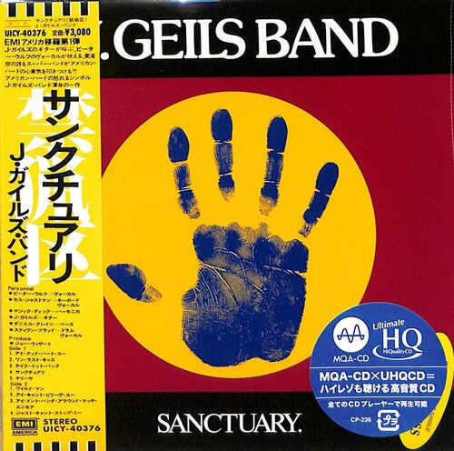 J. Geils Band: Sanctuary - MQA x UHQCD - Paper Sleeve - COMPACT DISCS