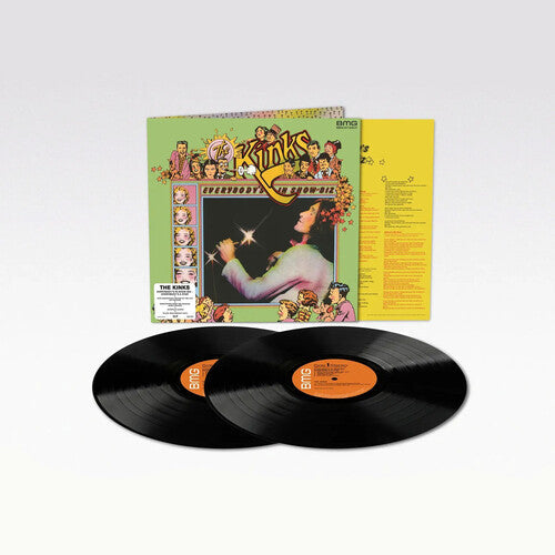 The Kinks: Everybody's In Show-Biz (2022 Standalone) -[Vinyl LP]