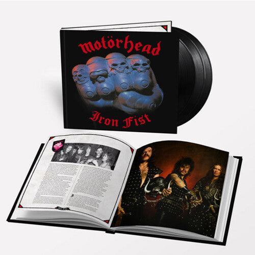 Ozzy Osbourne + Motorhead: Iron Fist (40th Anniversary Edition) -[Vinyl LP]