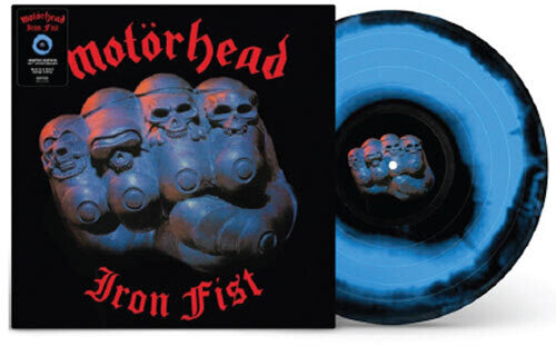 Ozzy Osbourne + Motorhead: Iron Fist -[Vinyl LP]