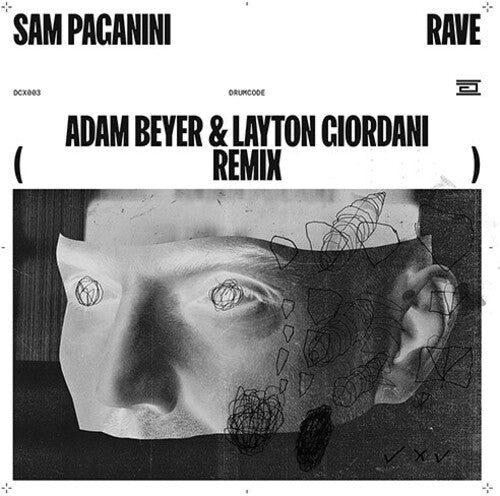 Sam Paganini: Rave - Adam Beyer & Layton Giordani Remix - 12-INCH SINGLE