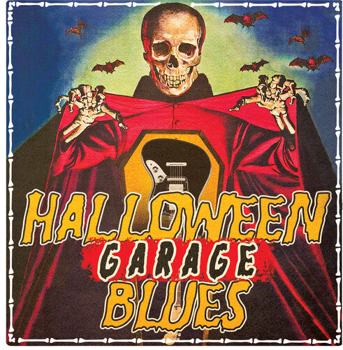 Various Artists: Halloween Garage Blues (Various Artists) -[Vinyl LP]