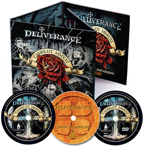 Deliverance: Camelot In Smithereens Redux - COMPACT DISCS