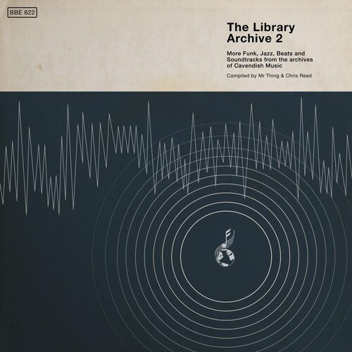 Mr Thing: The Library Archive 2 - More Funk Jazz Beats And Soundtrack From The Archives Of Cavendish - Compiled By Mr Thing & Chris Read -[Vinyl LP]