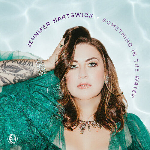 Jennifer Hartswick: Something In The Water -[Vinyl LP]