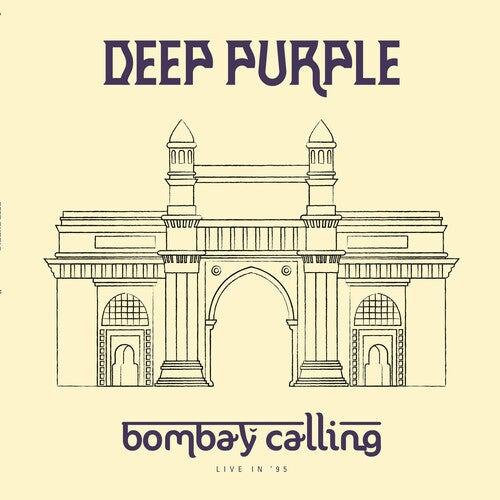 Deep Purple: Bombay Calling (live In '95) -[Vinyl LP]