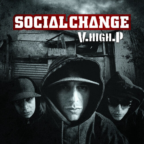 Social Change: V.high.p / Phat Tape -[Vinyl LP]