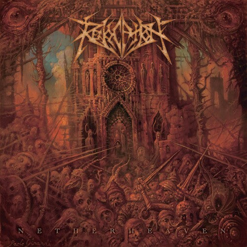 Revocation: Netherheaven - COMPACT DISCS