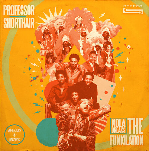 Professor Shorthair: Nola Breaks: The Funkilation -[Vinyl LP]