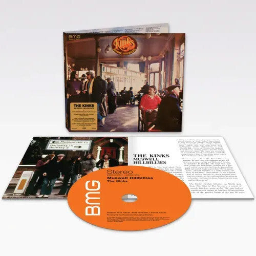 The Kinks: Muswell Hillbillies (2022 Standalone) - COMPACT DISCS