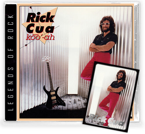 Rick Cua: Koo-Ah - COMPACT DISCS
