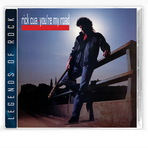 Rick Cua: You're My Road - COMPACT DISCS