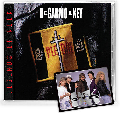 Degarmo & Key: The Pledge - COMPACT DISCS
