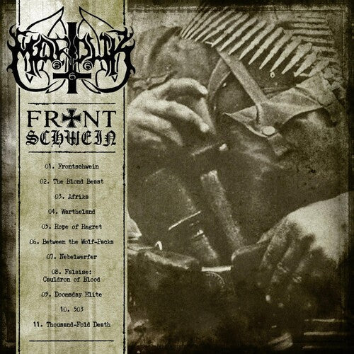 Marduk: Frontschwein - COMPACT DISCS