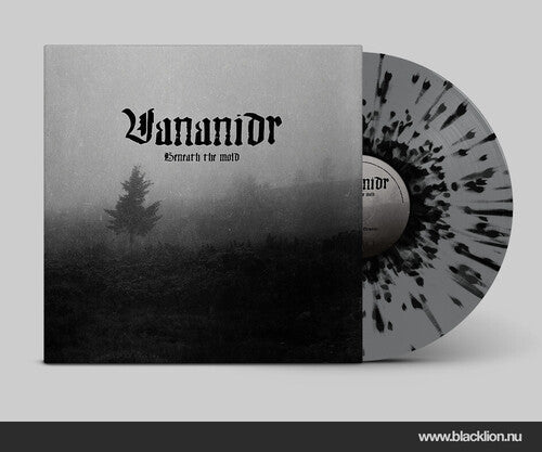 Vananidr: Beneath The Mold - Black & Grey Splatter -[Vinyl LP]
