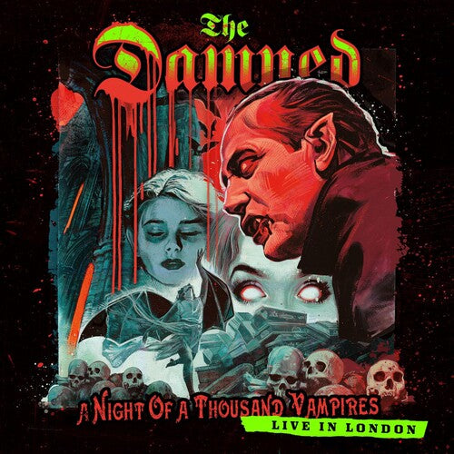The Damned: A Night Of A Thousand Vampires -[Vinyl LP]