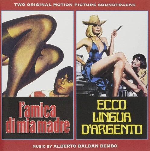 L'Amica Di Mia Madre / Ecco Lingua D'Argento / Ost: L'Amica Di Mia Madre / Ecco Lingua D'Argento (Original Soundtrack) - COMPACT DISCS