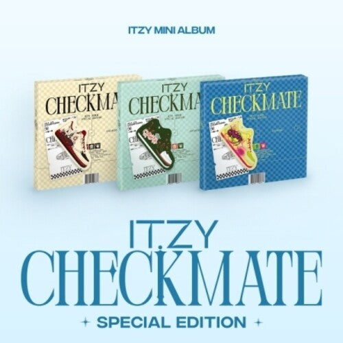 ITZY: Checkmate - Random Cover - Special Edition - incl. Photo Book, Sticker, Photo Card, Postcard, Special Tag + Lyric Poster - COMPACT DISCS
