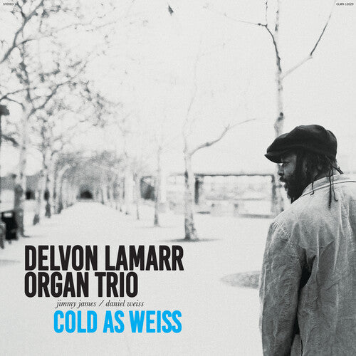 Delvon Organ Trio Lamarr: Cold As Weiss - Red -[Vinyl LP]