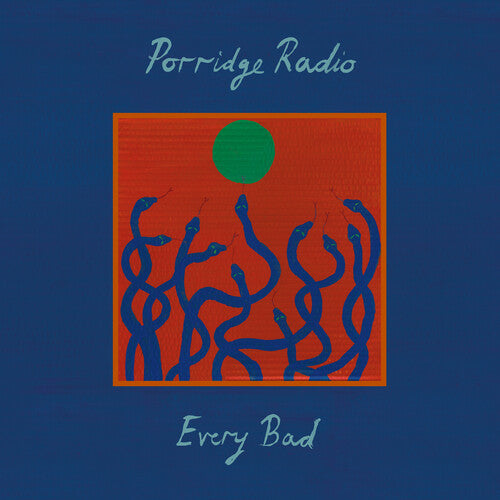 Porridge Radio: Every Bad - Orange -[Vinyl LP]