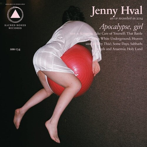 Jenny Hval: Apocalypse, Girl - Pink -[Vinyl LP]