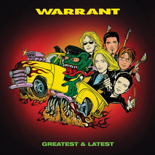 Warrant: Greatest & Latest -[Vinyl LP]