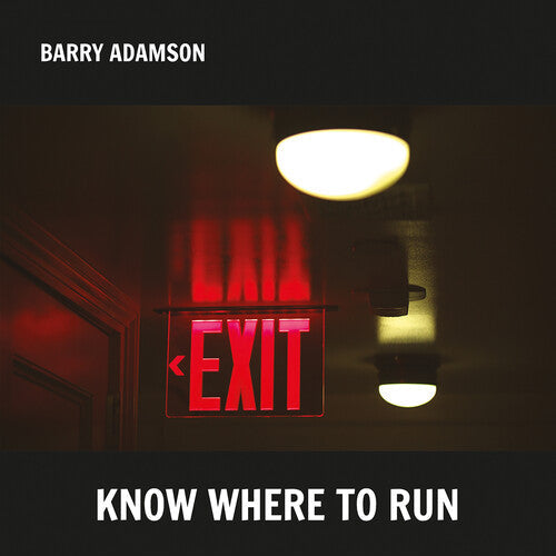 Barry Adamson: Know Where To Run -[Vinyl LP]