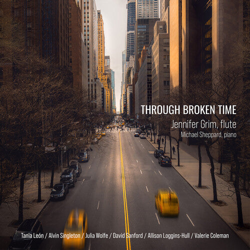 Michael Sheppard: Through Broken Time - COMPACT DISCS