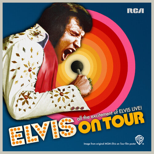 Elvis Presley: Elvis on Tour ( 6 CDs + 1 Blu-ray) - COMPACT DISCS