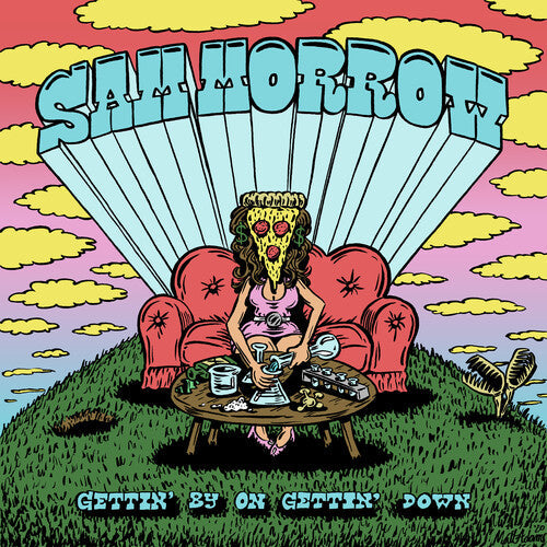 Sam Morrow: Gettin' By On Gettin' Down - Green In Yellow -[Vinyl LP]