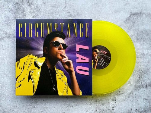 LAU: Circumstance - Transparent Yellow Colored Vinyl -[Vinyl LP]