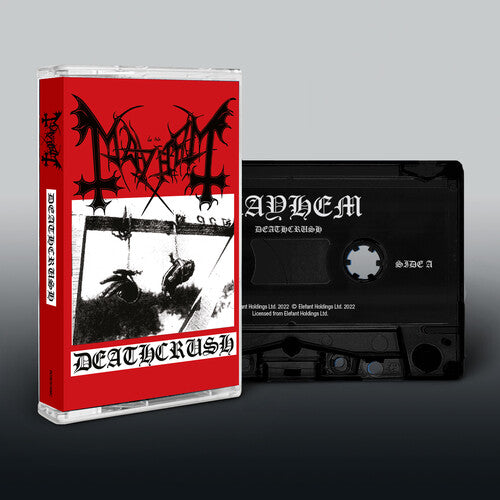 Mayhem: Deathcrush - CASSETTES