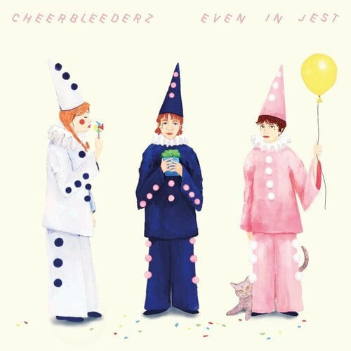 Cheerbleederz: Even In Jest - Daffodil Yellow Vinyl -[Vinyl LP]
