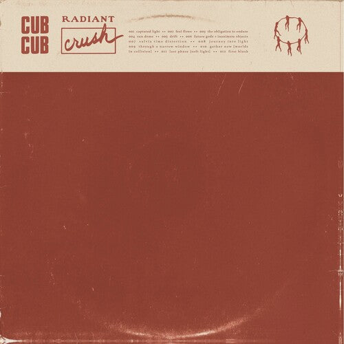Cub\Cub: Radiant Crush -[Vinyl LP]