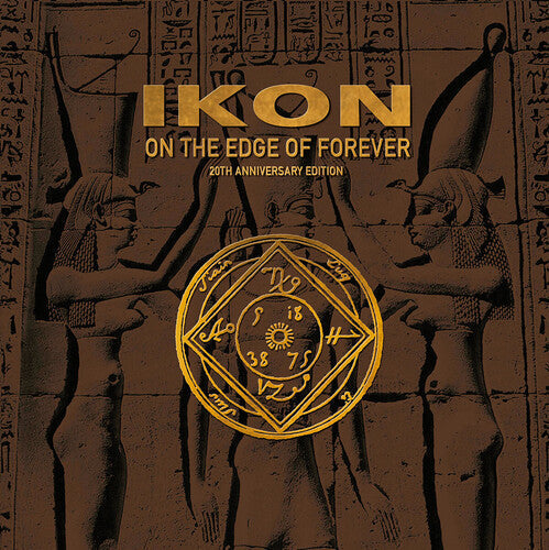 Ikon: On The Edge Of Forever - COMPACT DISCS