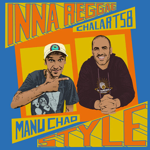 Chao, Manu / Chalart58: Inna Reggae Style -[Vinyl LP]