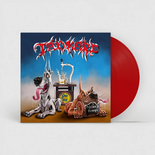 Tankard: Pavlov's Dawgs - Red Colored Vinyl -[Vinyl LP]