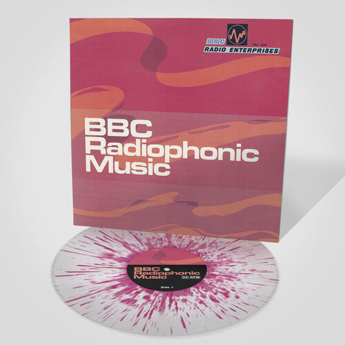 BBC Radiophonic Music: Bbc Radiophonic Music - Pink Splatter Vinyl -[Vinyl LP]