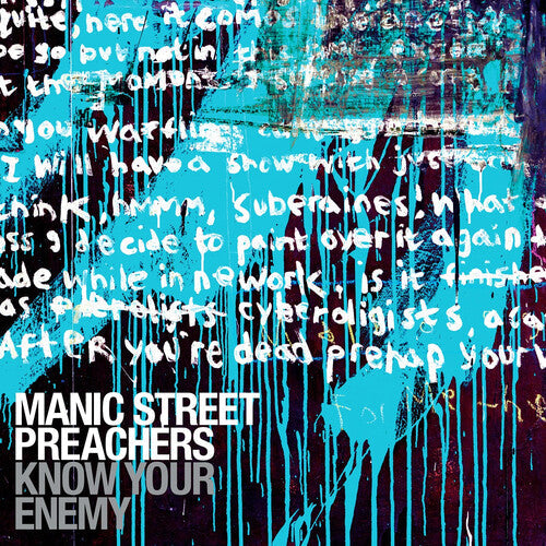 Manic Street Preachers: Know Your Enemy - COMPACT DISCS