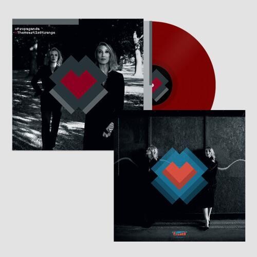 Xpropaganda: Heart Is Strange - Red Colored Vinyl with Art Print -[Vinyl LP]