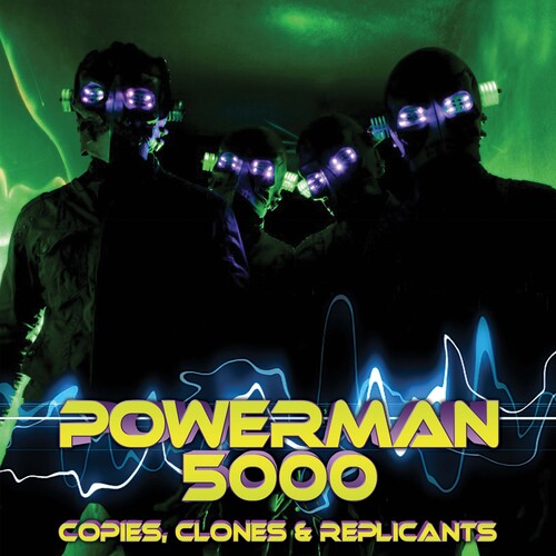 Powerman 5000: Copies, Clones & Replicants -[Vinyl LP]