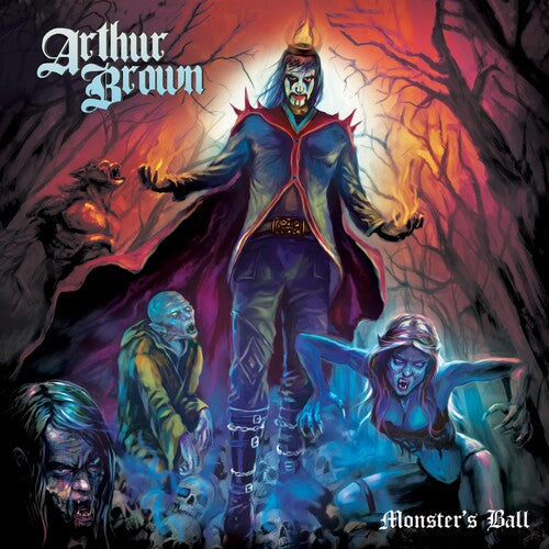 Arthur Brown: Monster's Ball - Gold/Purple Splatter -[Vinyl LP]
